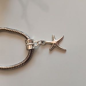 STARFISH  Charm for European Style Bracelets Tibeten alloys